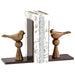 Quorum Home Cyan - 08289 - Bookends - Antique Brass