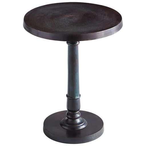 Quorum Home Cyan - 08296 - Table - Bronze And Blue