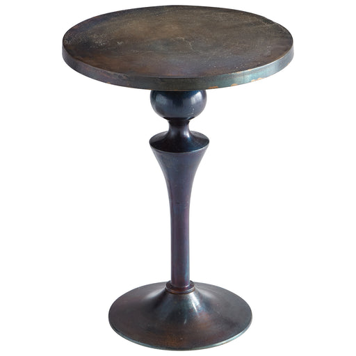 Quorum Home Cyan - 08297 - Side Table - Bronze And Blue