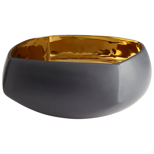 Quorum Home Cyan - 08488 - Bowl - Gold