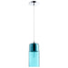 Quorum Home Cyan - 08548 - One Light Pendant - Chrome