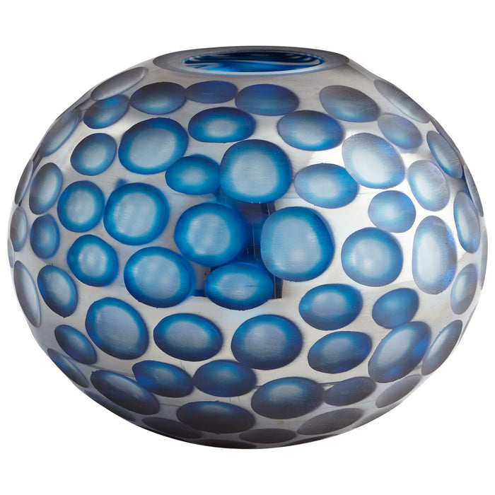 Quorum Home Cyan - 08652 - Vase - Blue