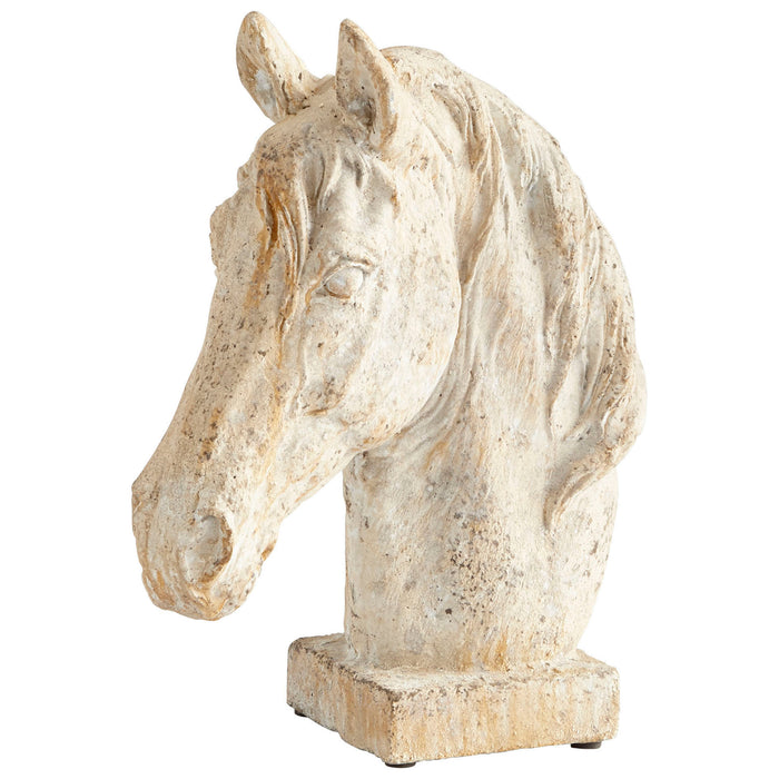 Quorum Home Cyan - 08682 - Sculpture - Antique White