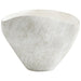 Quorum Home Cyan - 08733 - Vase - Natural Stone