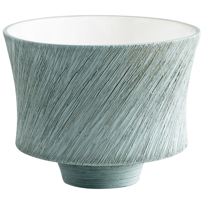 Quorum Home Cyan - 08736 - Planter - Oyster Blue