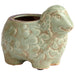 Quorum Home Cyan - 08763 - Planter - Green Glaze