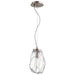 Quorum Home Cyan - 08843 - One Light Pendant - Satin Nickel