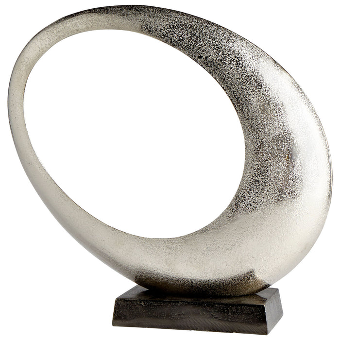 Quorum Home Cyan - 08897 - Sculpture - Raw Nickel