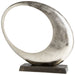 Quorum Home Cyan - 08898 - Sculpture - Raw Nickel