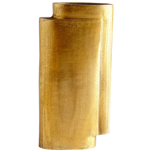 Quorum Home Cyan - 08952 - Vase - Antique Brass