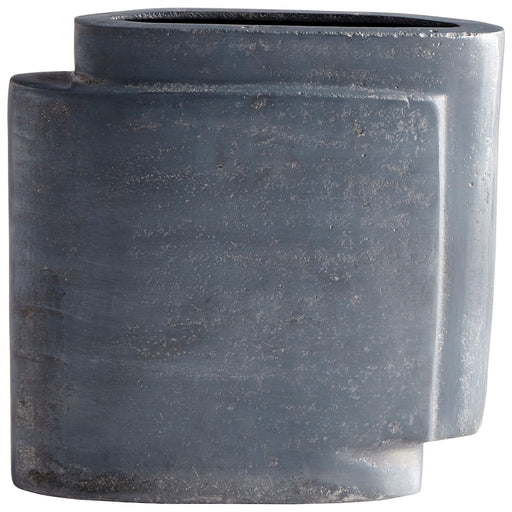 Quorum Home Cyan - 08957 - Vase - Zinc