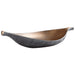 Quorum Home Cyan - 09012 - Tray - Charcoal Grey And Bronze