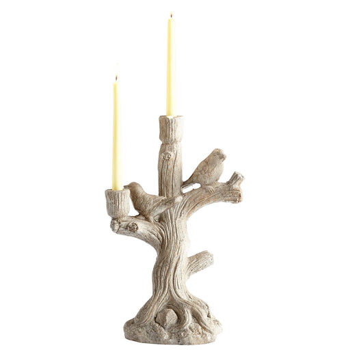 Quorum Home Cyan - 09020 - Candelabra - Weathered Stone