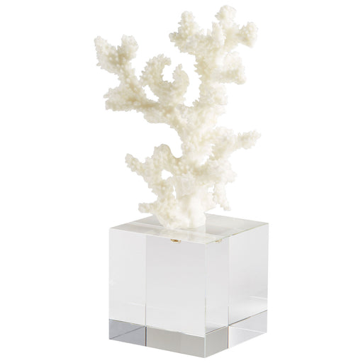 Quorum Home Cyan - 09123 - Sculpture - White And Clear