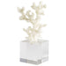 Quorum Home Cyan - 09123 - Sculpture - White And Clear