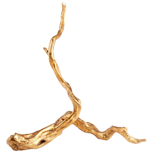 Quorum Home Cyan - 09132 - Sculpture - Gold Leaf