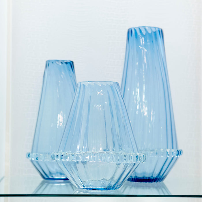 Quorum Home Cyan - 09171 - Vase - Blue