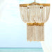 Quorum Home Cyan - 09260 - Three Light Pendant - Tinted Gold Leaf