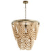 Quorum Home Cyan - 09265 - One Light Pendant - Tinted Raw Iron