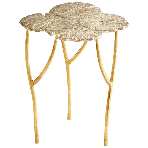 Quorum Home Cyan - 09281 - Table - Silver And Gold