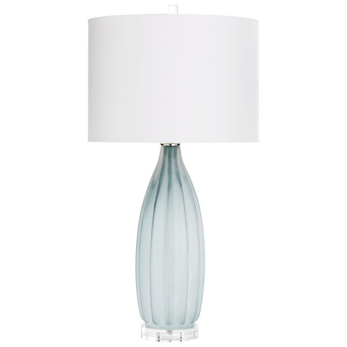 Quorum Home Cyan - 09284 - One Light Table Lamp - Grey