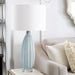 Quorum Home Cyan - 09284 - One Light Table Lamp - Grey