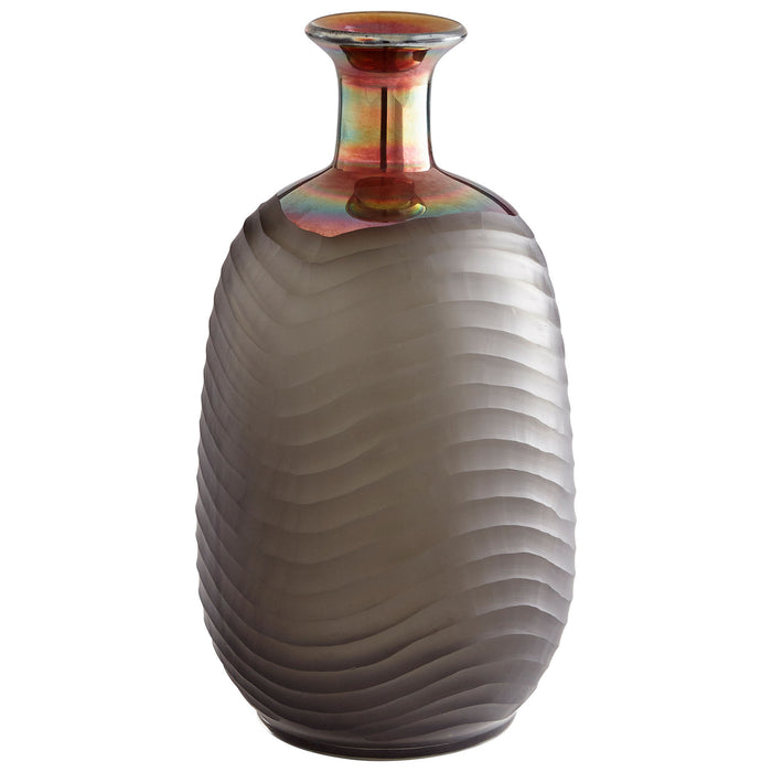 Quorum Home Cyan - 09448 - Vase - Iridescent