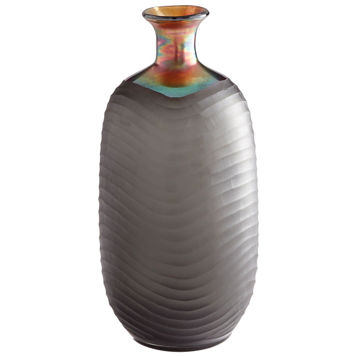 Quorum Home Cyan - 09449 - Vase - Iridescent