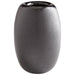 Quorum Home Cyan - 09470 - Vase - Black