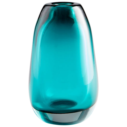 Quorum Home Cyan - 09493 - Vase - Blue