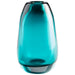 Quorum Home Cyan - 09493 - Vase - Blue