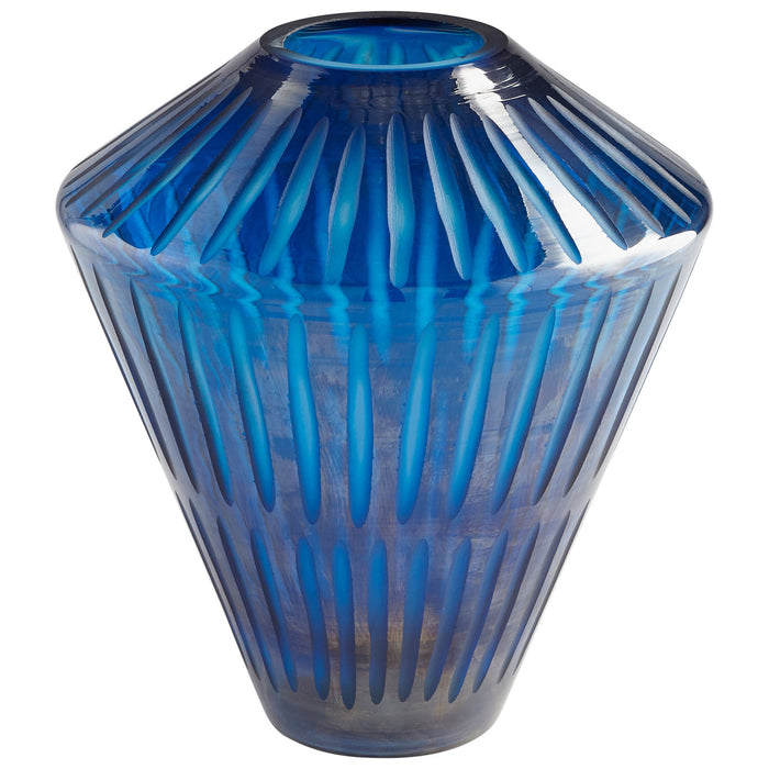 Quorum Home Cyan - 09495 - Vase - Blue