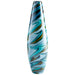 Quorum Home Cyan - 09503 - Vase - Multi Colored Blue