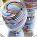 Quorum Home Cyan - 09523 - Vase - Sky Blue Cafe Swirl