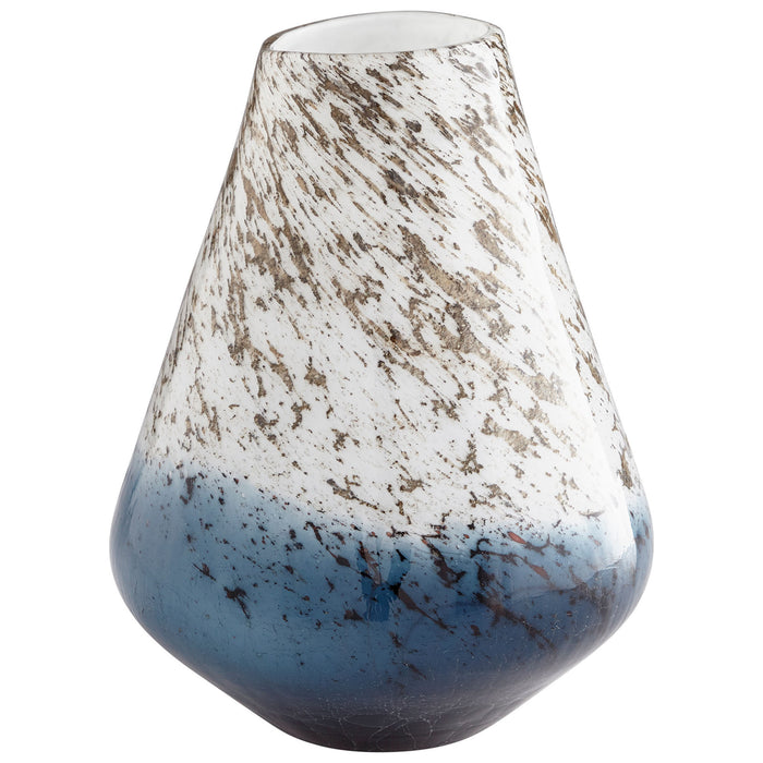 Quorum Home Cyan - 09542 - Vase - Blue And White