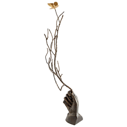 Quorum Home Cyan - 09572 - Sculpture - Rustic Bronze