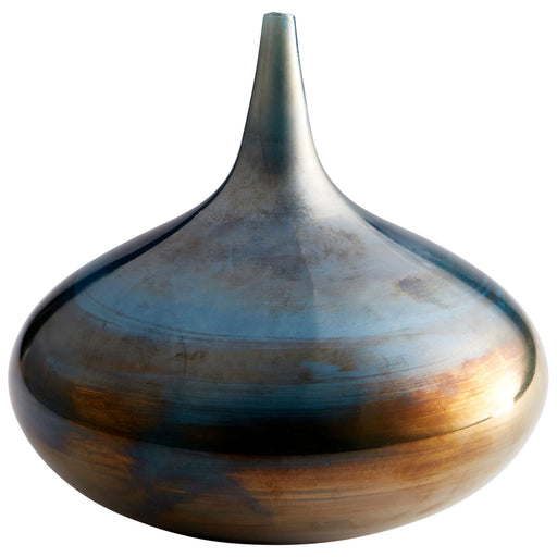 Quorum Home Cyan - 09648 - Vase - Iridescent Sunset