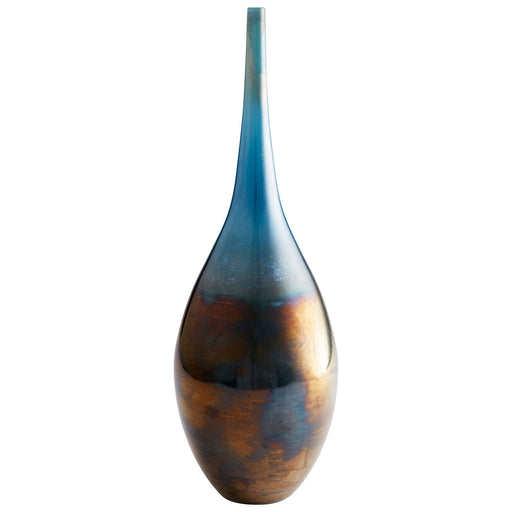 Quorum Home Cyan - 09650 - Vase - Iridescent Sunset