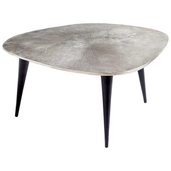 Quorum Home Cyan - 09714 - Coffee Table - Raw Nickel And Bronze