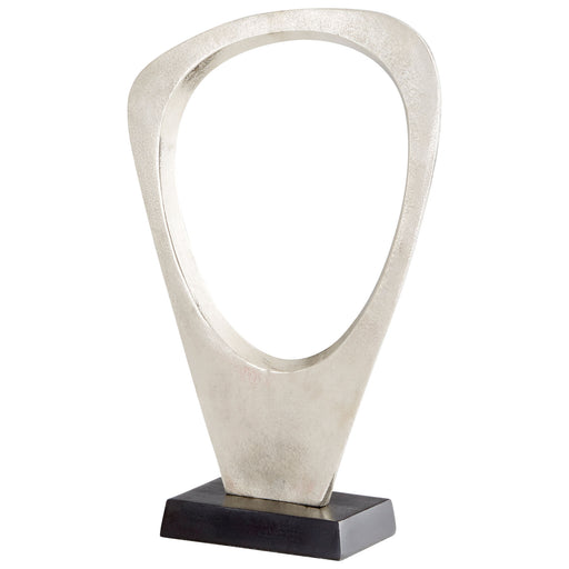 Quorum Home Cyan - 09715 - Sculpture - Raw Nickel And Bronze