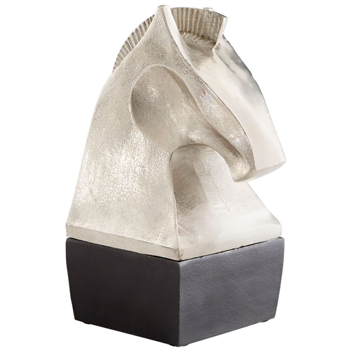 Quorum Home Cyan - 09724 - Sculpture - Raw Nickel And Bronze