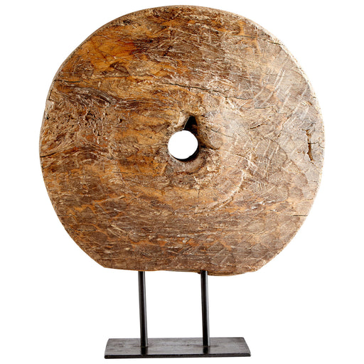 Quorum Home Cyan - 09758 - Sculpture - Rustic And Matt Black