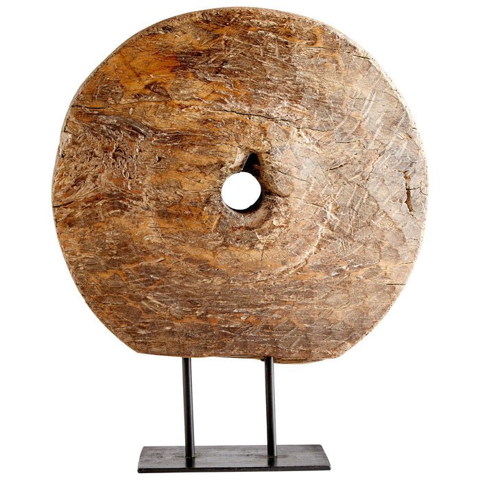 Quorum Home Cyan - 09758 - Sculpture - Rustic And Matt Black