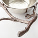 Quorum Home Cyan - 09823 - Bowl - Nickel And Bronze