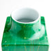 Quorum Home Cyan - 09871 - Vase - Malachite