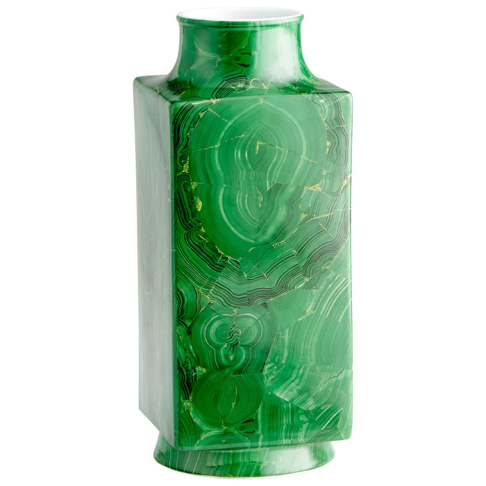 Quorum Home Cyan - 09871 - Vase - Malachite