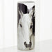 Quorum Home Cyan - 09873 - Vase - Black And White