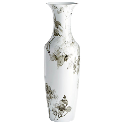 Quorum Home Cyan - 09882 - Vase - Black And White