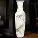 Quorum Home Cyan - 09883 - Vase - Tan And Ivory