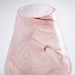 Quorum Home Cyan - 09981 - Vase - Pink